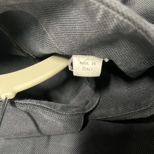 Ermenegildo Zegna Designer Luxus Freizeit Sport Hemd Anthrazit XXL Made in Italy - Bild 13 von 14