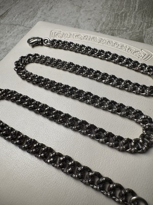 Chrome Hearts Tiny Extra Fancy Link Necklace | eBay