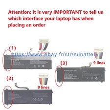 Batterie Neuf NV-4774126-2S/1544-9701 7 ligne pour Thomson n14c4wh64 M-SB145
