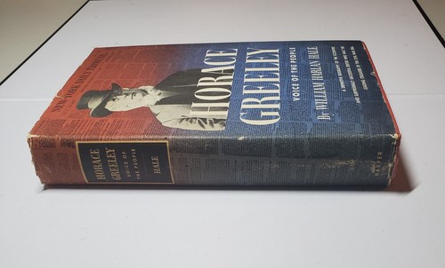 Vintage Biography Stated 1st Edition, Horace Greeley: Voice of the People (1950) - Picture 5 of 16