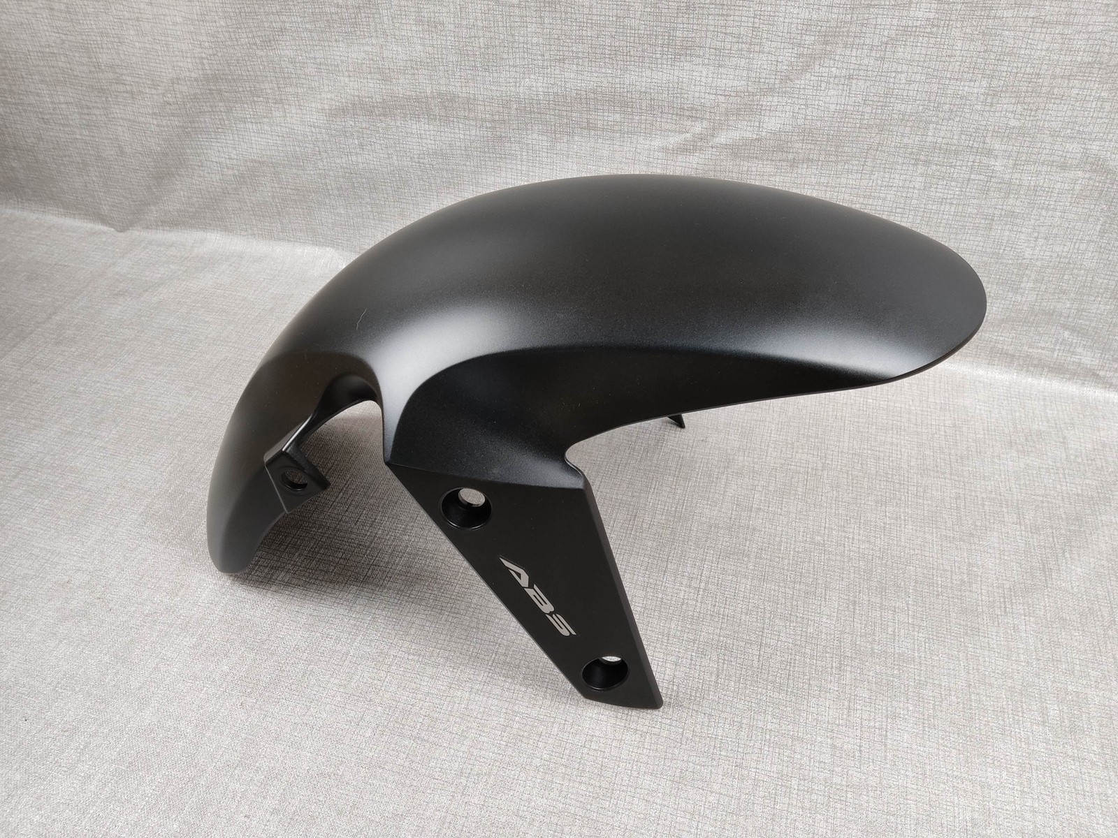 Garde-boue avant noir mat pour Honda CB650F ABS 2014-2016