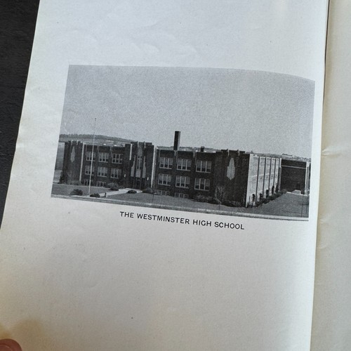 WESTMINSTER HIGH SCHOOL Yearbook 1945 / 1946 Westminster MD - THE OWL - Picture 3 of 14