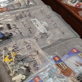 LEGO Star Wars Mini Building Set X-wing Podracers Slave I 4484-448 new and used.