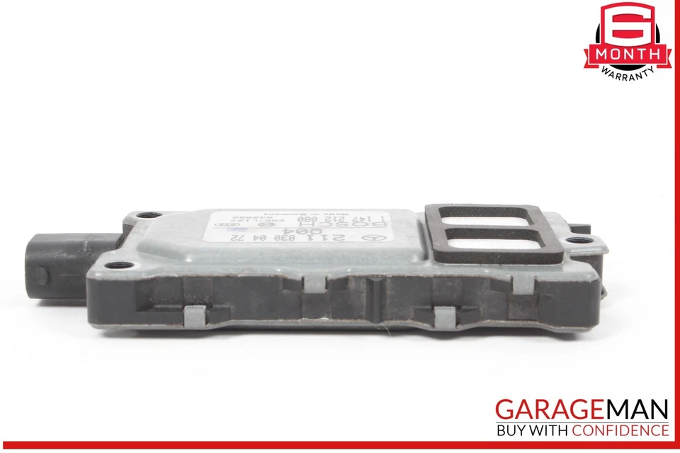 00-12 Mercedes W211 E500 CL500 Módulo Sensor Calidad Aire 2118300472 OEM Foto 4 de 4