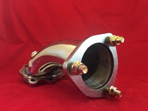 SR20DET S13 S14 S15 3” Dump Pipe SR20 240sx UPGRADE High Flow - Bild 5 von 8