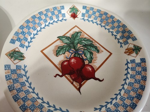 Tabletops Unlimited FRESH GARDEN Dinner Plates, 1 Set Of 4 - Picture 6 of 9