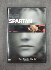 Spartan DVDs