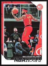 2018-19 NBA Hoops Base Malcolm Delaney Atlanta Hawks #61