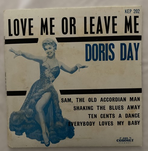 Doris Day LOVE ME OR LEAVE ME Coronet 7"45rpm KEP-202 1959 - Picture 1 of 4