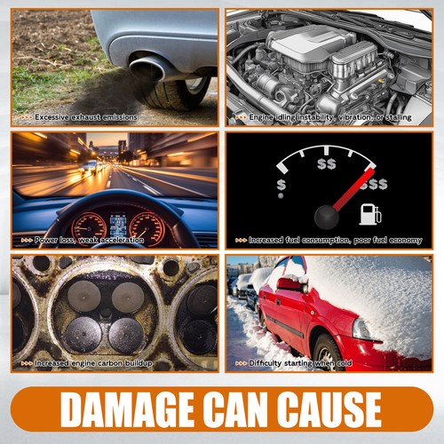 Exhaust Gas Recirculation Valve Fits for Honda CR-Z Fit 2009-2016 - Bild 5 von 12