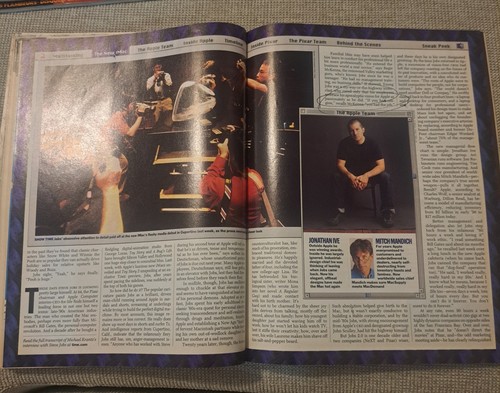 Time Magazine October 18, 1999- Steve Jobs- Toy Story - Picture 9 of 10