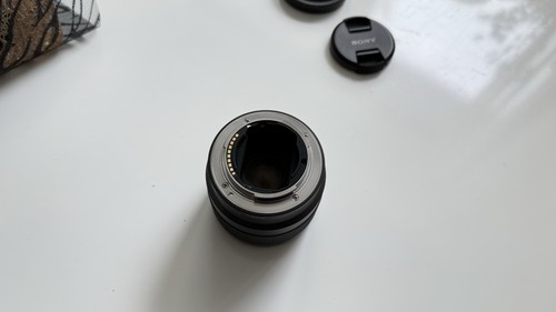 Objektiv FE Sony SEL50F18F wie NEU E-Mount 50mm F1.8 in Top Zustand - Bild 6 von 11