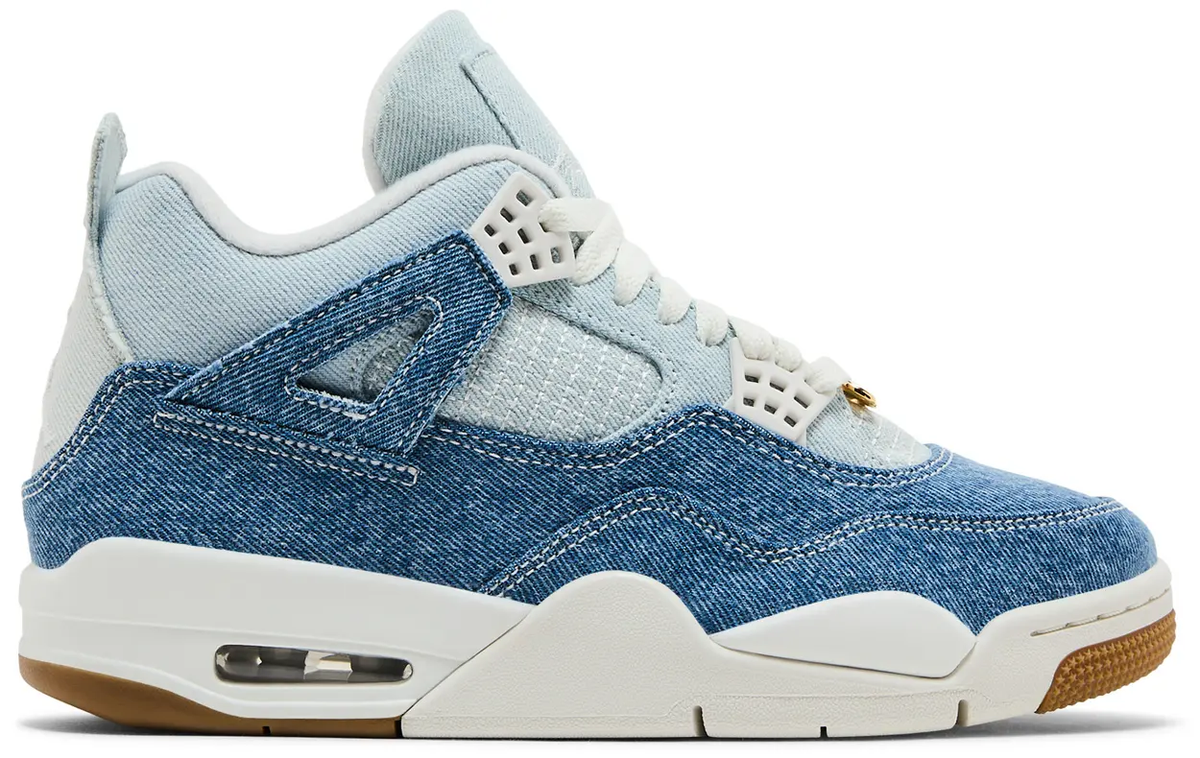 靴 Nike Air Jordan 4 Retro Industrial Blue Jordan 4 Retro 