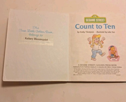 Lot of 19 Little Golden Books Mixed Lot Vintage Stories Disney, Sesame St.Ect. - Picture 10 of 13