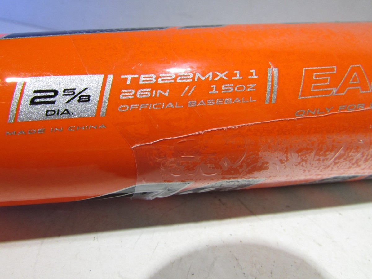 Batte de baseball Easton Maxum Tee Ball 26 pouces 15 oz -11 alliage