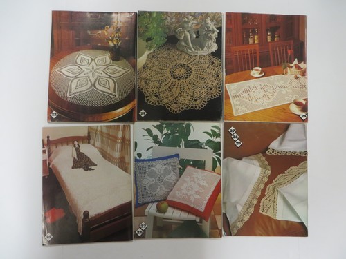 Vintage 1982-1983 Lot MAGIC CROCHET Magazine Issue No. 22 23 24 25 26 27 - Picture 8 of 8