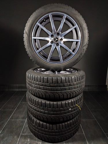 4 ruedas de invierno 235/55R19 Mercedes GLB GLA 35 X247 H247 19" AMG llantas de aluminio - Imagen 2 de 3