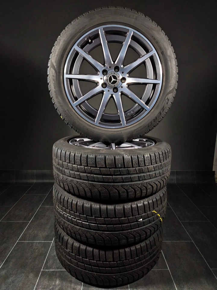 4 Winterräder 235/55R19 Mercedes GLB GLA  35 X247 H247  19" AMG Alufelgen - Bild 2 von 3