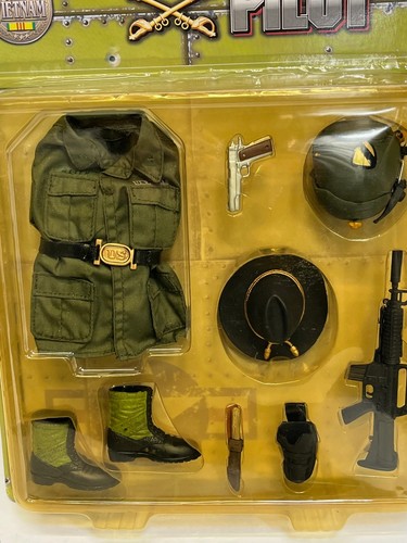 Ultimate Soldier Vietnam Air Cavalry Pilot & Army Radio Telephone Operator Sets - Bild 6 von 7
