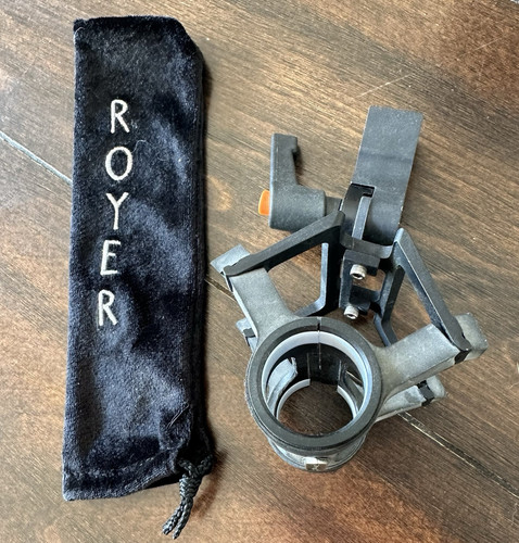 royer 121 with shock mount - Picture 8 of 8