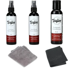 Taylor Gloss and Satin Guitar Cleaner Pack