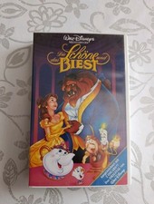 Disney’s „Die Schöne und das Biest“ VHS – Nummer 1325/25 – Gelbes...