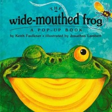 Keith Faulkner The Wide-Mouthed Frog (Hardback)