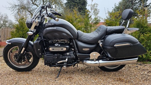 Triumph Rocket 3 Roadster 2014 17K miles - Picture 2 of 23