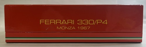 Scalextric Ferrari 330/P4 Edición Limitada Set Monza 1967 C2770A - Nuevo en Caja - Imagen 8 de 10