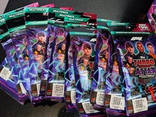 Topps Turbo Attax 2023 Multipack X 144 Packs ,  2880 Cards , 288 Pink Foil 