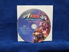 Spy Kids 3: Game Over (DVD, 2004, 3-D Versions) DISC ONLY 