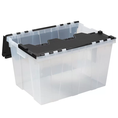 Greenmade 45L Flip Top Storage Box Polypropolene Plastic - Picture 5 of 5