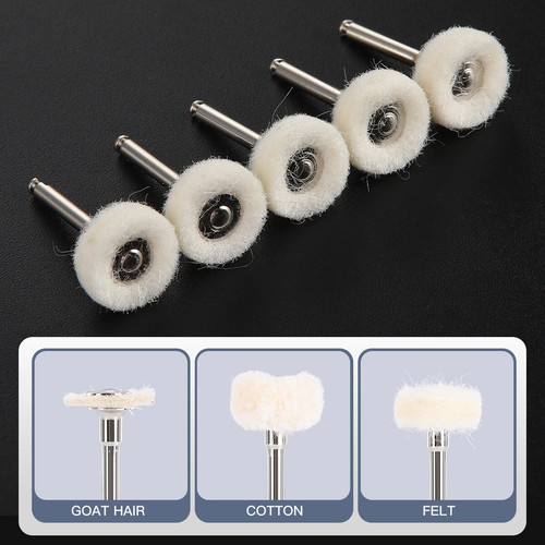 Cepillo de pulido dental RA cabra rueda de pulido de 2,35 mm para herramientas rotativas - Imagen 9 de 33