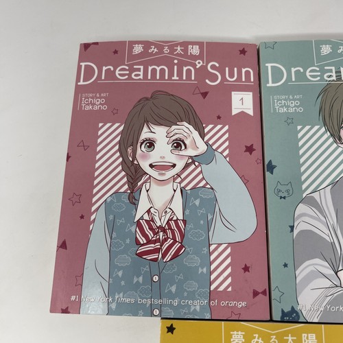 Dreamin' Sun, Vols. (1, 2, 4), by Ichigo Takano, English Manga Lot - Bild 2 von 5