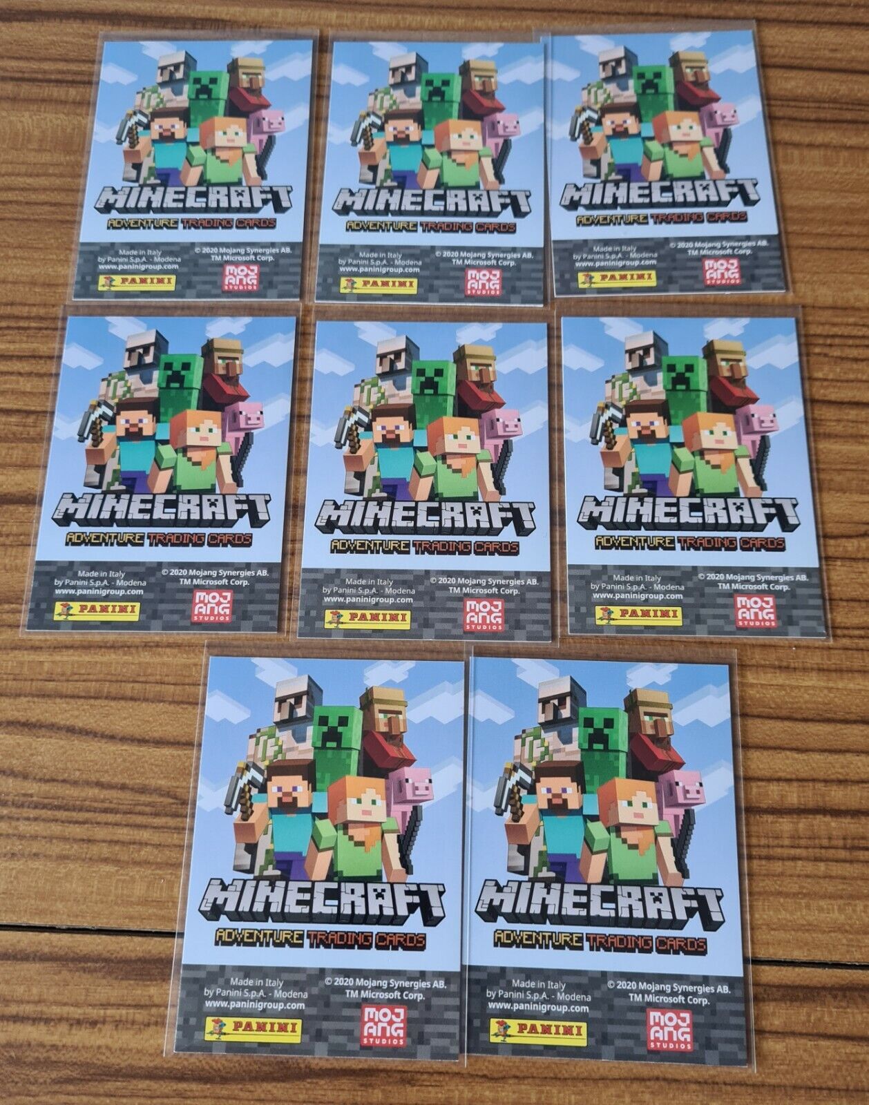 Panini Minecraft Adventure Trading Cards Card No. 19 Ender Dragon  Enderdrache