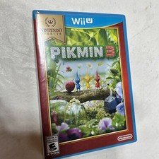 Pikmin 3 (Nintendo Wii U, 2013)