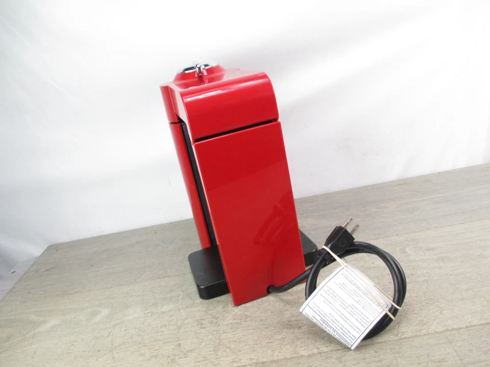 Cafetera espresso Nespresso Vertuo DeLonghi TIPO GCC1 unidad roja solamente Foto 3 de 4