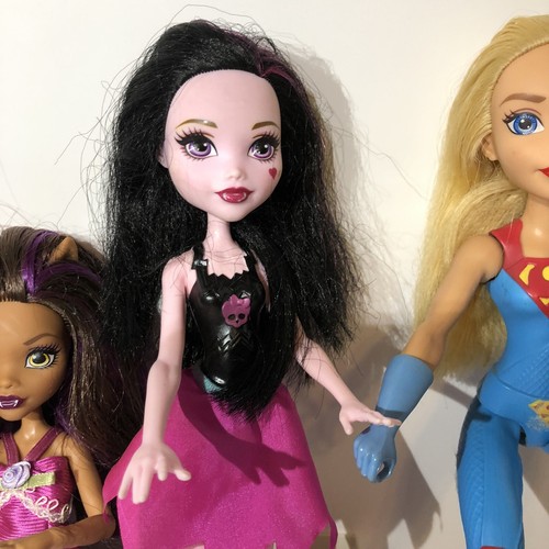 Monster Puppen/Super Woman Puppe/Kinderpuppen Kostenloser Versand! Siehe Bilder - Bild 6 von 12