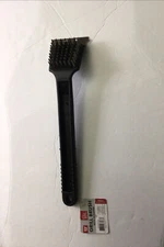 1 PC CHEF VALLEY 12” 2 IN 1 BBQ GRILL CLEANING BRUSH WITH SCRAPPER