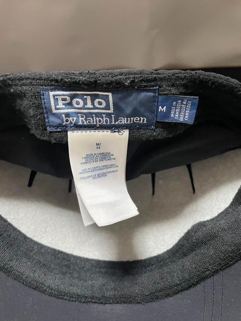 Polo Ralph Lauren Snow Beach Cap Hat COLD WAVE Limited