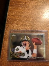 2010 Topps Chrome Football # C184 Sean Canfield RC