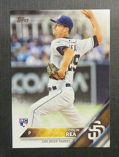 2016 Topps, San Diego Padres - COLIN REA (RC) 