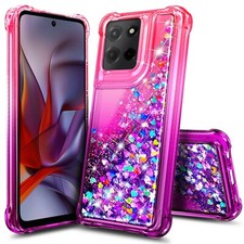 For Motorola Moto g 5G 2025 / g POWER 2025 Case Glitter Protector Cover