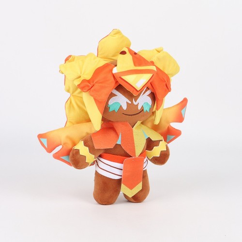 Golden Cheese Cookie Plush Doll Cookie Run: Kingdom Game Soft Toy Doll Gift 22cm - Picture 5 of 7