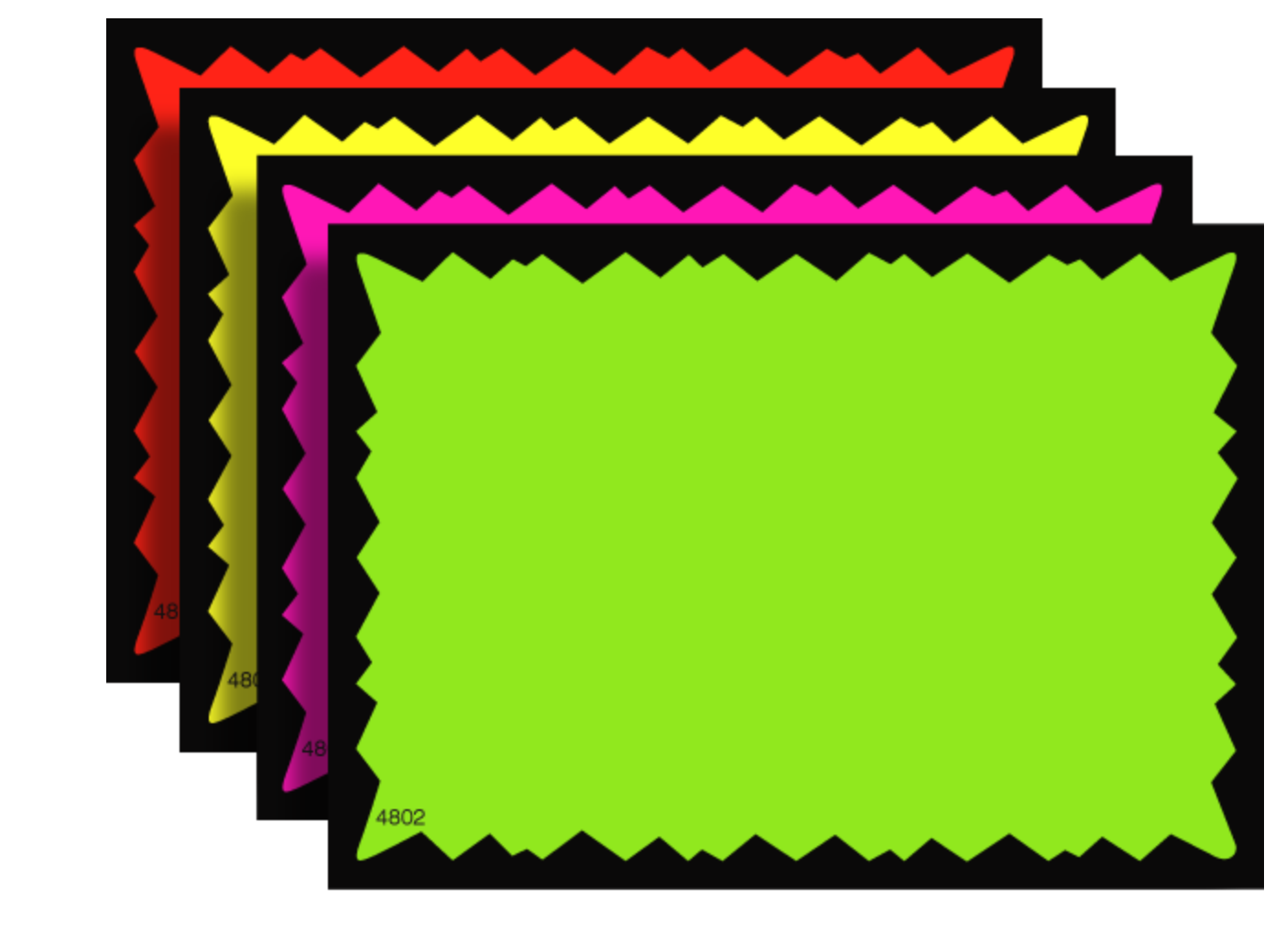 100 2 5 X 3 5 Starburst Black Border Square Store Retail Signs 25 Ea Color Ebay 100 2 5 X 3 5 Starburst Black Border Square Store Retail Signs 25 Ea Color Ebay