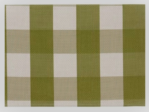 Mantel de vinilo franela a cuadros verde búfalo 52 cuadrados - Imagen 2 de 4