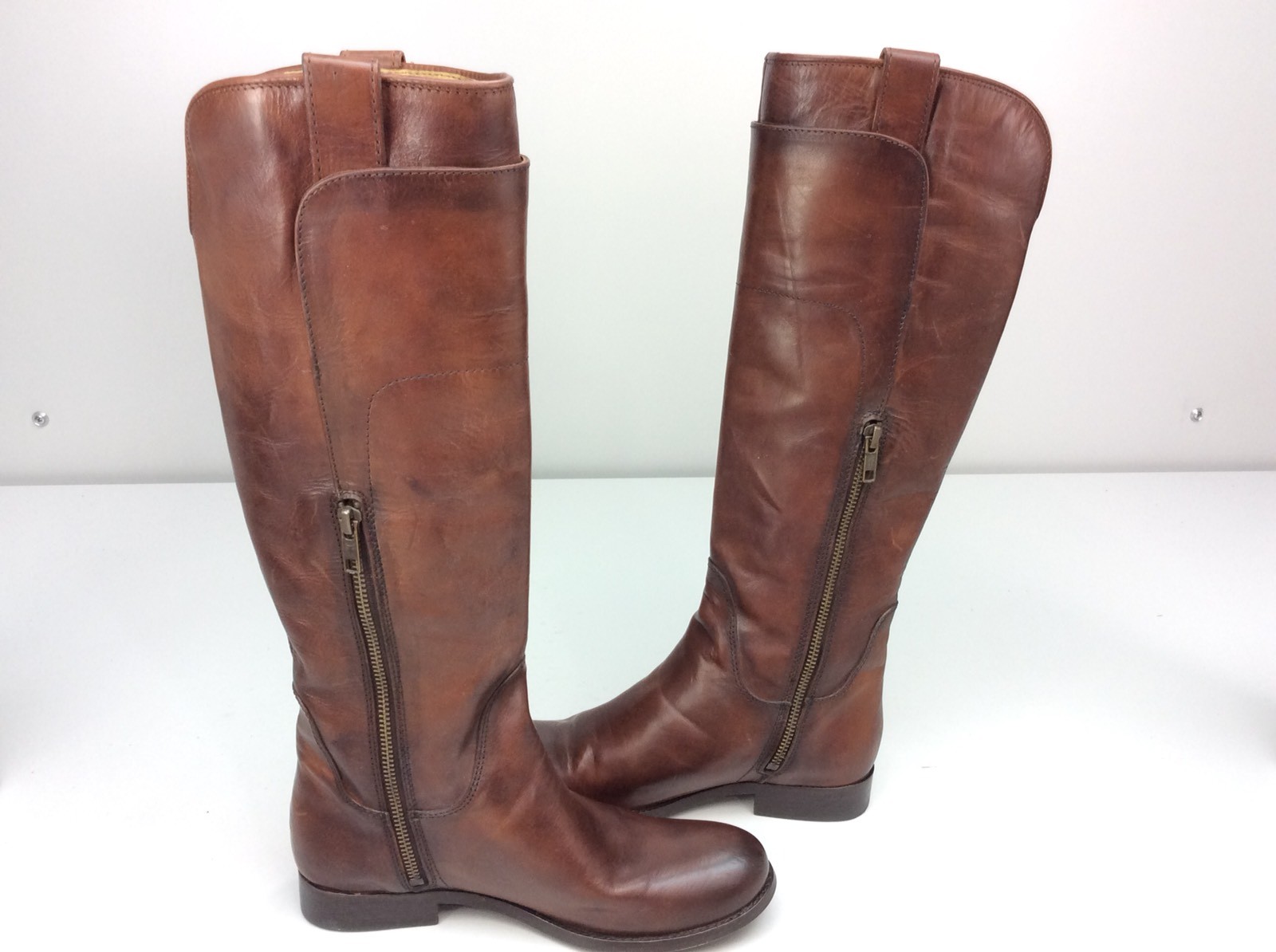 Frye Melissa Talla Tall botas De Montar Talla Melissa 6 rojowood Suave Cuero Vintage Vaquero b15c4a Frye Melissa Talla Tall botas De Montar Talla Melissa 6 rojowood Suave Cuero Vintage Vaquero b15c4a