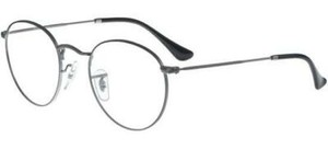 Eyeglasses Ray-Ban Round Metal RX 3447V (2620) - RB 3447V 2620 Unisex |  Free Shipping Shop Online