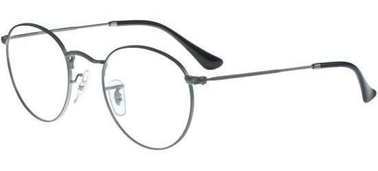 Ray ban Occhiali da vista RX 3447v 2620 Opaca Canna di Ray Ban Round RX 3447 2620 Glasses Online | Lookeronline