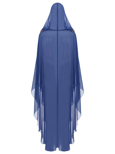 iEFiEL Damen Muslimische Kleider Gebetskleidung Hood Robe Khimar Kaftan Kleider - Bild 69 von 89